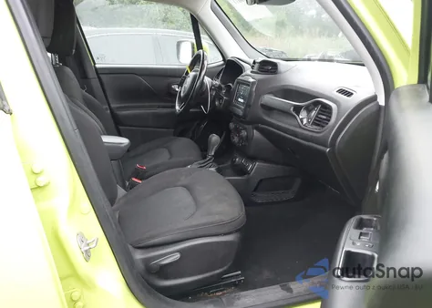 2018 Jeep Renegade Altitude 4X4 из США, поврежденный, VIN ZACCJBBB9JPH91774